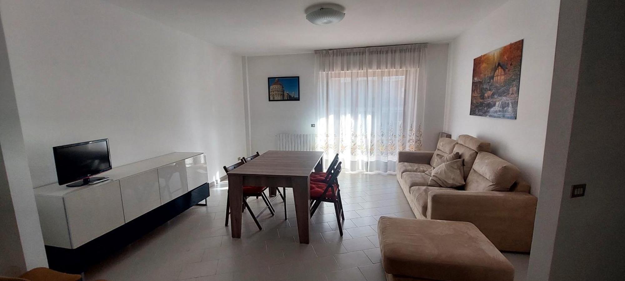 Rosa'S House Apartment Sarnano Bagian luar foto