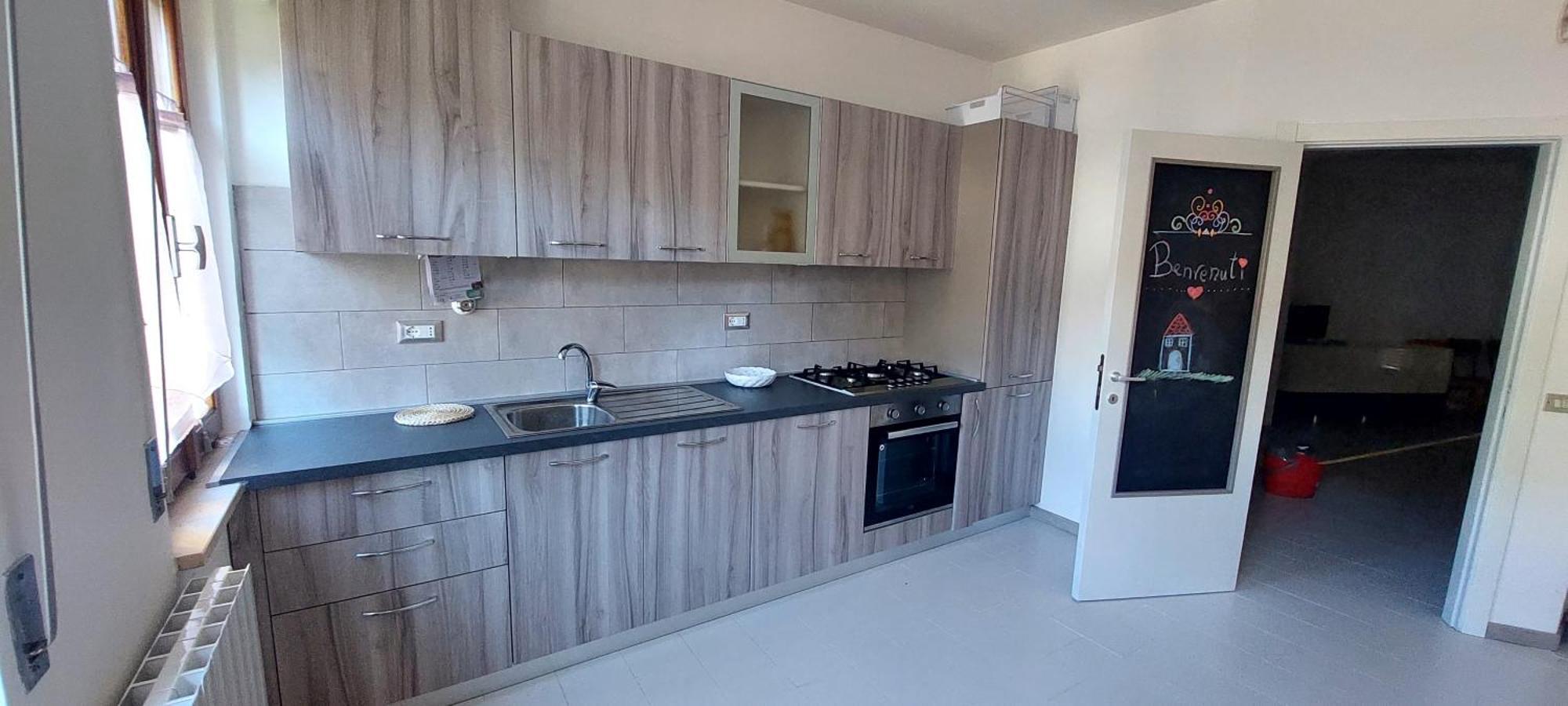 Rosa'S House Apartment Sarnano Bagian luar foto